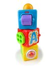 Fisher Price Stacking Action ABC Blocks Baby Toy Toddler Kids Learning