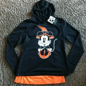 MINNIE MOUSE PULLOVER KAPUZENSWEATSHIRT MIT UMHANG VON DISNEY GRÖSSE YOUTH LARGE - Bild 1 von 6