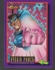 Deathwatch 2000 #2 Hybrid Power versus Elemental Evil 1993 CLASSIC