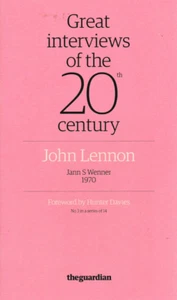 Great Interviews Of The 20th Century, John Lennon, 2007 Booklet, The Guardian - Imagen 1 de 1