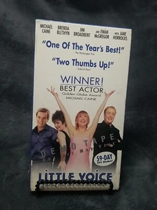 Little Voice - Rare Demo Tape Screener VHS Ewan McGregor Michael Caine - Picture 1 of 2