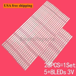 LED Backlight strips For Sony TV KDL-75W850C KDL-75W855C KDL-75W857C KDL-75W859C - Picture 1 of 5