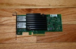Adaptador de red convergente Dell X550-T2 10 GbE Ethernet de bajo perfil - Imagen 1 de 1