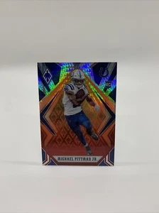 2020 MICHAEL PITTMAN JR. PHOENIX FIRE BURST FANATICS EXCLUSIVE PRIZM REFRACTOR - Picture 1 of 2