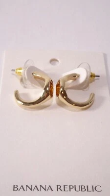 Aro rectangular brillante Banana Republic para mujer nuevo con etiquetas 58 Foto 1 de 4