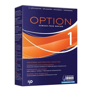 ISO OPTION 1 PERM KIT Curly Hair for Normal & Previously Waved Perming Hair - Picture 1 of 3