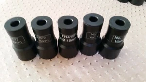 Mettler Toledo Quantos Dosiersystem 5 Fläschchenadapter 15mm für Probenbehälter - Bild 1 von 3
