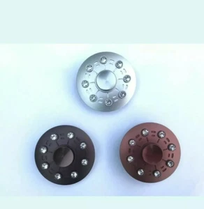 Metal Flying Saucer Gyro UFO Fidget Spinner  Ltd Ed  - Bild 1 von 7