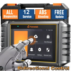 FOXWELL NT726 Car OBD2 Scanner All System Diagnostic Tool DPF OIL SAS ABS Resets - Imagen 1 de 17