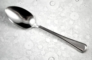 CUCHARA PLATEADA VINTAGE COLUMBIA REGISTRA ~ WM. A. ROGERS ~ 1940-1950 - Imagen 1 de 1