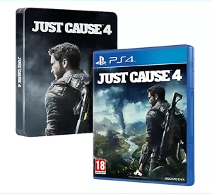 Just Cause 4 Neon Racer - Steelbook Edition (Playstation 4) - Neu/Versiegelt - Bild 1 von 2