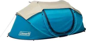 Coleman Tenda da Campeggio Pop Up Istantaneo 2 Persone Verde Leggera Impermeabile Blu - Foto 1 di 7