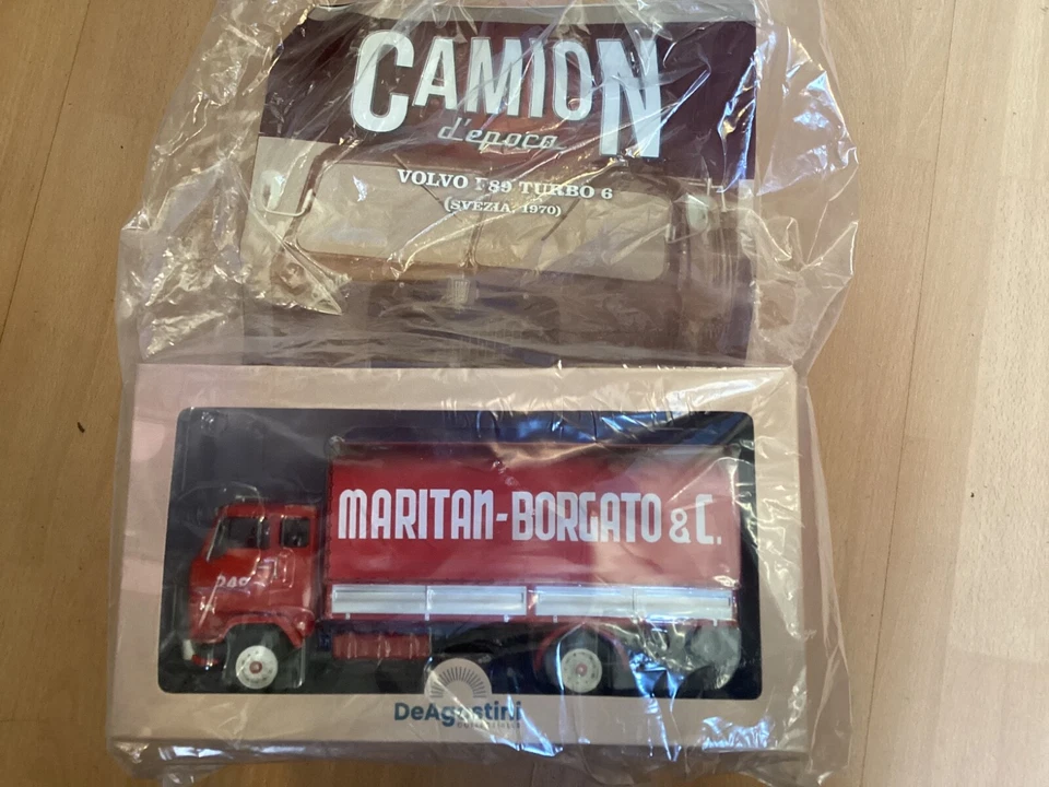 1:43 CAMION D'EPOCA ITALIANI COLL. VOLVO F89 Turbo6 1970 - Immagine 1 di 1