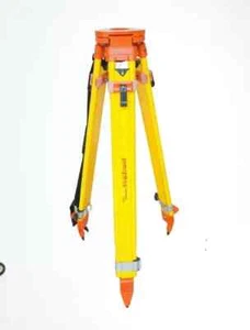 Tripod Heavy Duty Dual Lock Aluminum Tripod Levels & Surveying Equipment Tripod - Picture 1 of 3