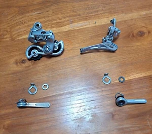 Dérailleur arrière et avant + Manettes SUNTOUR ARX  Front and Rear Derailleur... - Photo 1/7