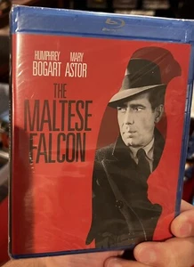 THE MALTESE FALCON Blu-Ray NEW Humphrey Bogart, Mary Astor - SEALED - Picture 1 of 3