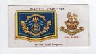 Players Drum Banners & Cap Badges 1924 #11 1St The Royal Dragoons