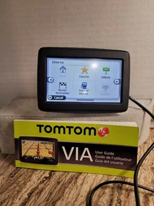 TomTom 4EN42 Z1230 Maps Car Navigation 5" GPS Unit With Bag Tested & Working - Picture 1 of 7