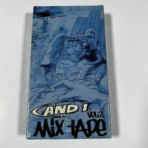 SEALED 1999 And1 Mixtape Vol 2 VHS Hip Hop Basketball Mos Def Ras Kas Rare HtF - Picture 1 of 5