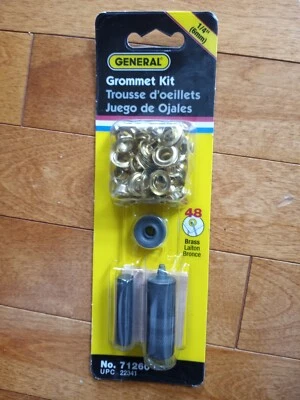 NUEVO Kit de fijación de herramientas de ojal general 1/4" #71260 Foto 1 de 4