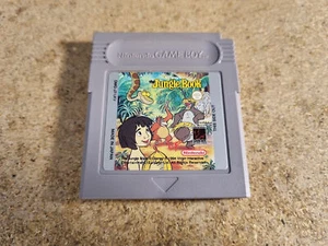 The Jungle Book gameboy - Picture 1 of 2