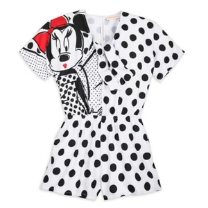 NWT Minnie Mouse Disneyland Paris Jumper Shorts for Women Medium - Picture 1 of 1