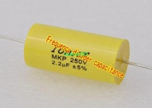 2.2UF 250V audio crossover capacitor Speaker Divider capacitor Home Audio parts - Picture 1 of 1