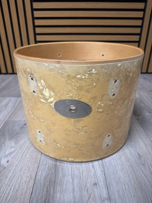 Premier Artist Birch 12”x9” Tom Drum Shell madera desnuda #OJ28 Foto 1 de 4