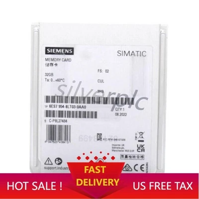 New Siemens 6ES7 954-8LT03-0AA0 6ES7954-8LT03-0AA0 SIMATIC S7 memory cards - Image 1 of 4