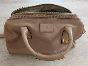 Chloé Designer  Handtasche Tragetasche cremefarben - Bild 1 von 7