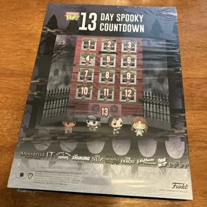 Funko POP Calendario de Adviento 13 Días Espeluznante Cuenta Regresiva Vinilo Figuras Halloween Sellado - Imagen 1 de 6