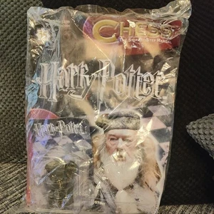 DeAGOSTINI Harry Potter Chess Black Pawn, Sealed Magazine Issue 35 - Picture 1 of 4