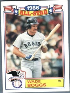 1987 Topps Boston Red Sox Wade Boggs #15 - Picture 1 of 2