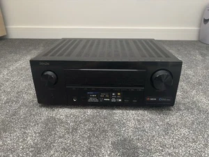 Denon AVR-X3500H - 7.2 Channel AV Surround Receiver without Original Box - Picture 1 of 4