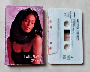 CASSETTE AUDIO  TAPE / WITNEY HOUSTON - I WILL ALWAYS LOVE YOU - 1992 SINGLE - Picture 1 of 3