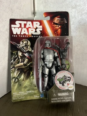 Экшн-фигурка Star Wars: Captain Phasma (The Force Awakens, 2015, новая и запечатанная) - Изображение 1 из 2