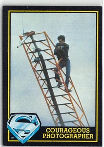 1983 Topps Superman III Courageous Photographer #18 - Picture 1 of 2