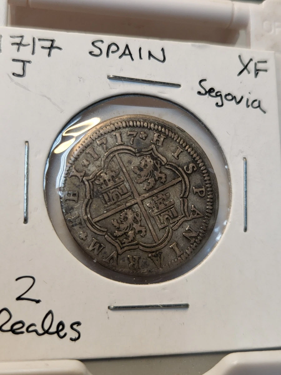 1717 Year Spanish Coins for sale | eBay