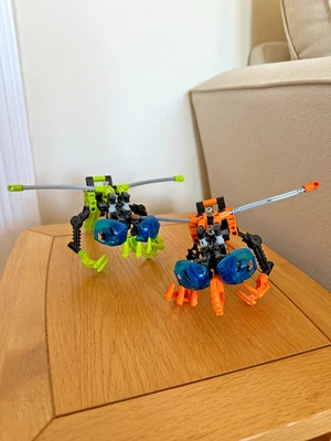 Редкий винтажный LEGO BIONICLE: Nui-Rama (8537) с инструкциями - Изображение 1 из 4