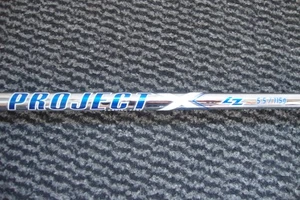 Project X LZ 115g 5.5 Regular Flex Steel Iron Shaft 34.75" Tip .370 - Picture 1 of 1