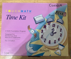 TouchMath Time Kit: A Math Foundation Program TM341 Like New - Picture 1 of 6