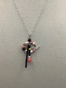 Haobalabu Artisan Sterling 925 Heart Chain Birdie Singing Necklace - Picture 1 of 6