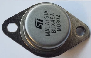 TRANSISTOR SILICONA ALTA POTENCIA BUX48A102 15A 4500V 175W - Imagen 1 de 3
