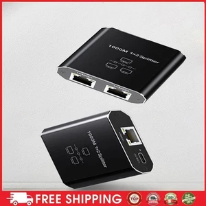 Ethernet Splitter 1 To 2 Gigabit Network Splitter for Cat8/7/6/5e/5 Cable - Bild 1 von 10