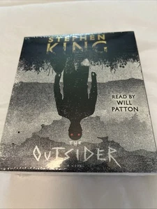 Stephen King – The Outsider, 15 CD Audiobook, Read By Will Patton - NEW! - Picture 1 of 3