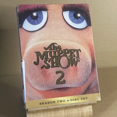 The Muppet Show Season 2 (DVD, 2007, 4-Disc Set, Special Edition, FS) New Sealed Foto 1 de 4