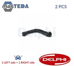 TC4911 LH RH TRACK CONTROL ARM PAIR REAR DELPHI 2PCS NEW OE REPLACEMENT - Picture 1 of 5