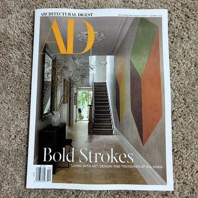 ARCHITECTURAL DIGEST MAGAZINE Lot Of 1 Dec 2025 Issue For Collectors - Image 1 of 3