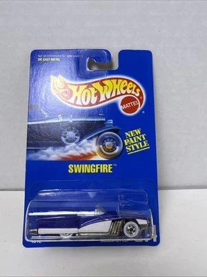 1991 Vintage Hot Wheels SWINGFIRE! Collector No. 214 - Image 1 of 4