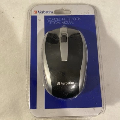 Verbatim Corded Notebook Optical Mouse VER99740 - Image 1 of 3